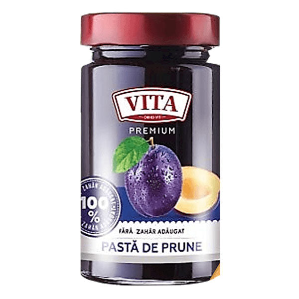 Jam Premium 70% Extra Plum No Sugar Added – 13.05 oz (370gr)